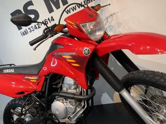 Yamaha Xtz-250-lander do ano 2008: Motos usadas, seminovas e novas