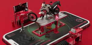Manutenção para motos