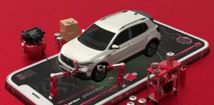 Pintura de para-choque D