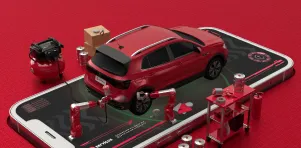 Pintura de para-choque T