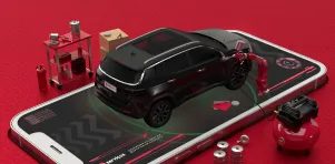 Pintura retrovisor Dir