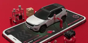 Pintura retrovisor Esq