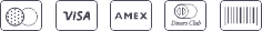 Formas de pagamento