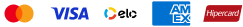Formas de pagamento