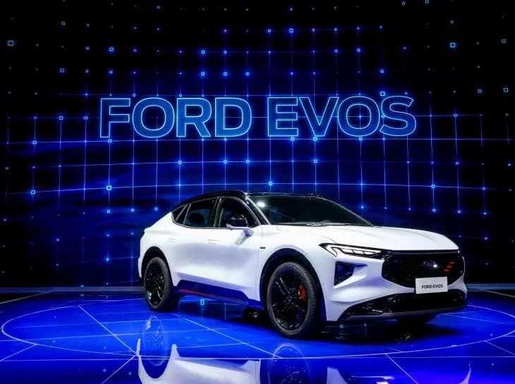 Evos pode ser novo SUV médio global da Ford