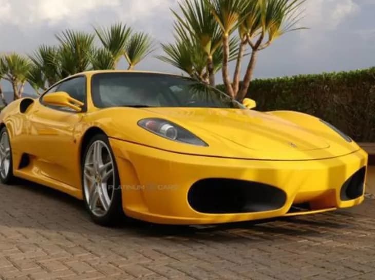5 Ferrari por menos de R$ 1 milhão na Webmotors