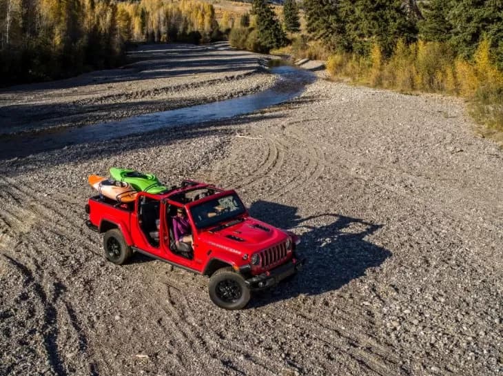 Jeep confirma picape Gladiator para o Brasil