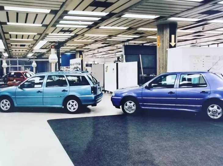 Conheça o Gol e a Kombi que não saíram do papel