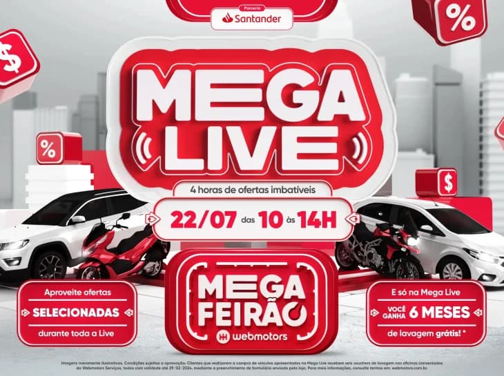 Mega Live traz dezenas de ofertas imperdíveis