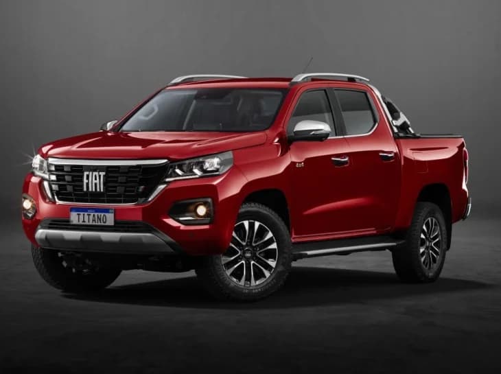Fiat Titano será lançada no final deste mês