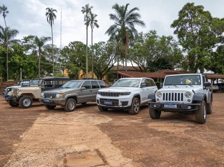Jeep Legacy: o legado da marca é nas trilhas