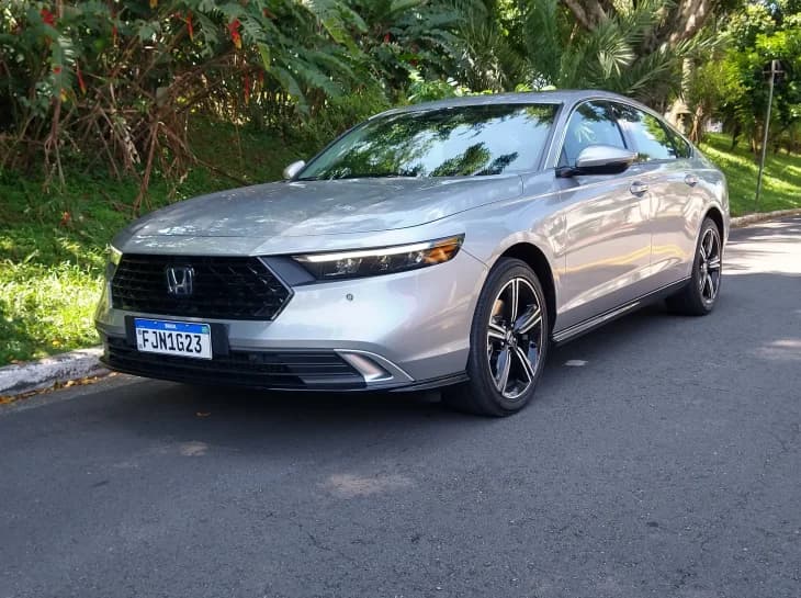 Honda Accord Hybrid: o carro definitivo