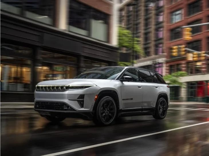 Novo Jeep Wagoneer S será 100% elétrico e global