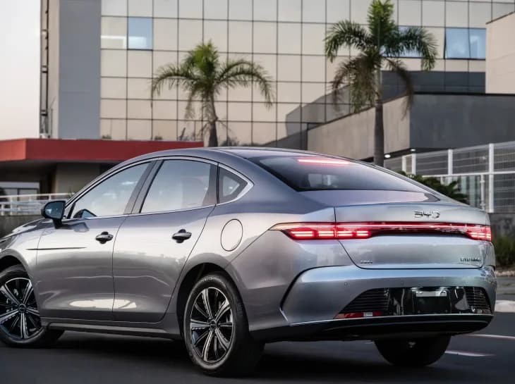 BYD King e cia: os plug-in com maior autonomia