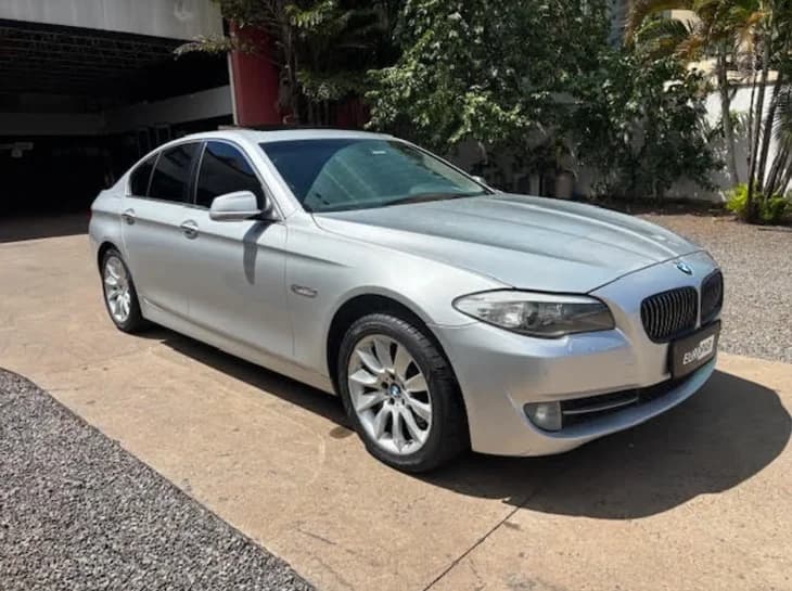 5 carros usados luxuosos por até R$ 100 mil