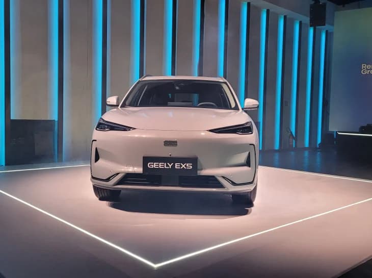 Renault traz Geely de volta ao Brasil com SUV EX5