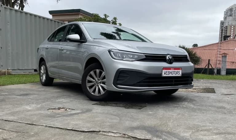 Volkswagen ajusta os preços de 3 das 5 versões do Virtus; aumentos chegam a R$ 2.300