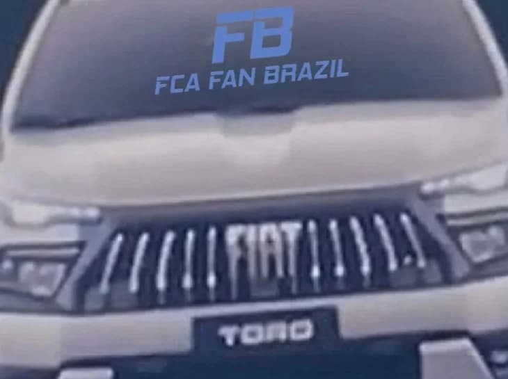 Segredo: nova Fiat Toro vai ganhar frente do Panda