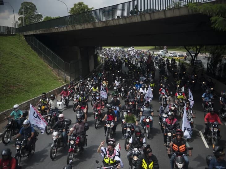 Motos de até 180 cm³ não pagarão mais IPVA em SP
