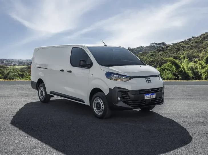 Fiat Scudo ganha novo motor de 150 cv de potência