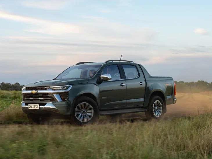 Chevrolet S10 2026 ganha novos recursos