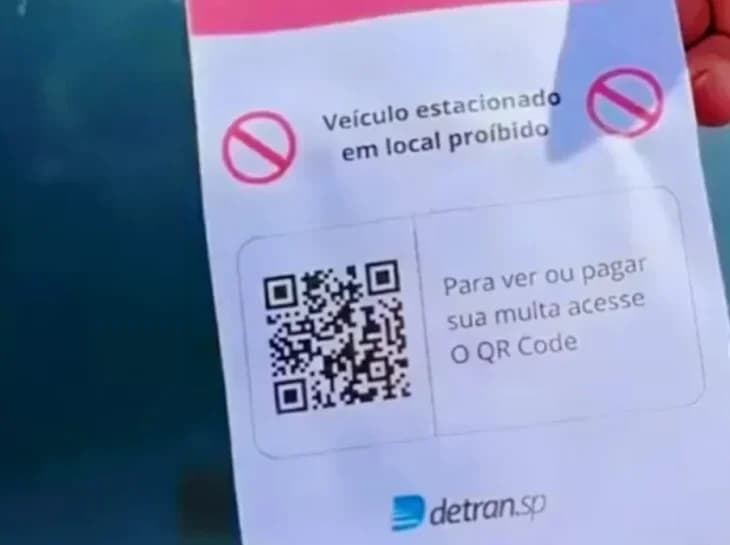 Conheça o golpe do QR Code em multas de trânsito