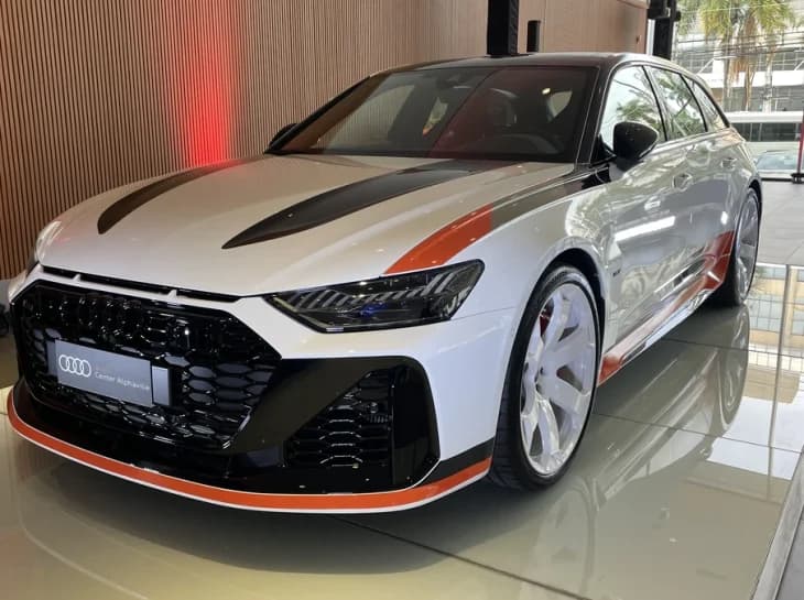 Audi RS 6 Avant GT começa a ser entregue