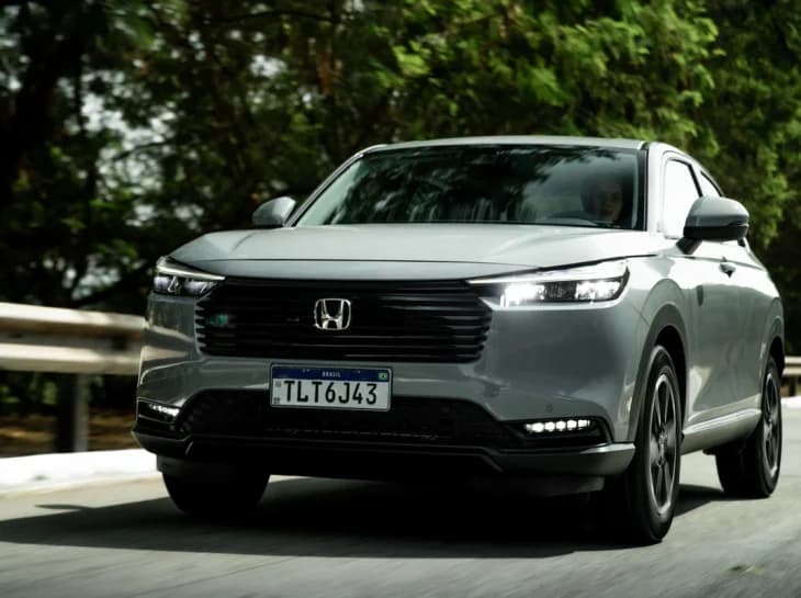 Testamos o Honda HR-V EXL 2026