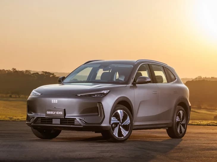 Geely EX5: saiba qual é a versão mais vendida