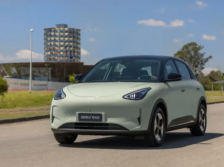 Geely aumenta preços de EX2 e EX5 em até R$ 2 mil; veja os novos preços