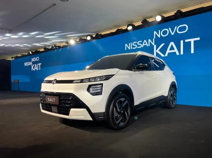 Feito no Brasil, Nissan Kait bate recorde de exportação e já é vendido em mais de 10 países