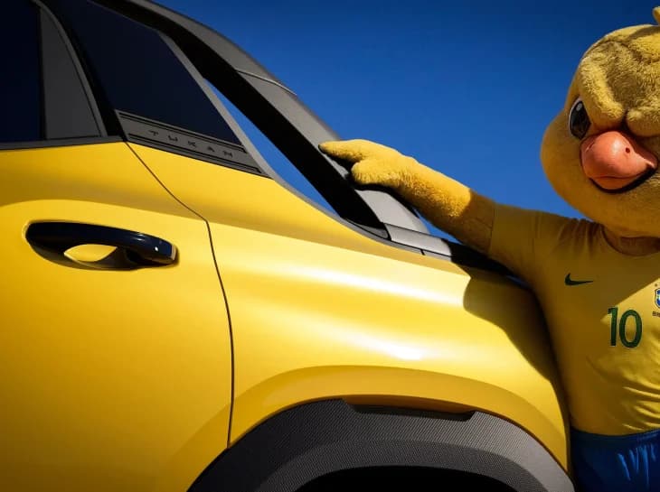 VW "zera" Instagram para mostrar a picape Tukan