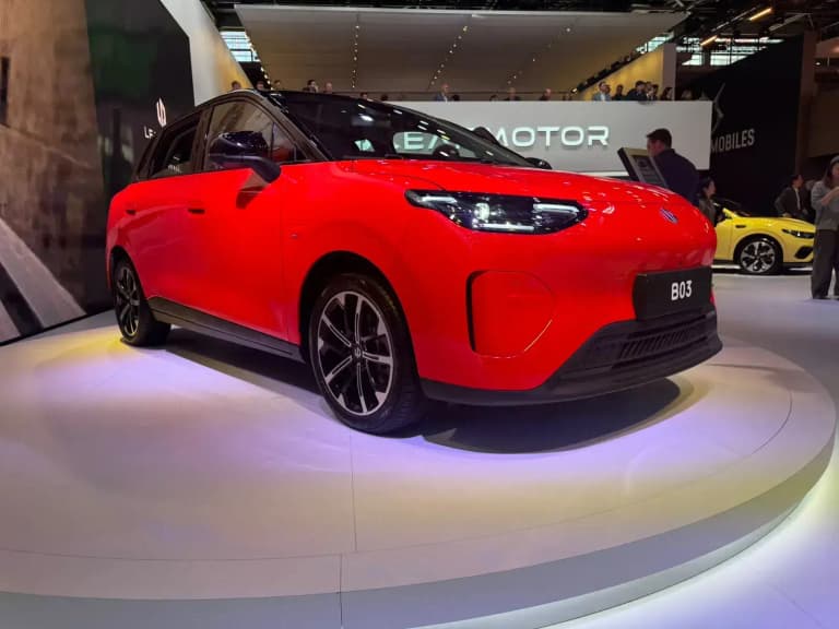 Rival de Dolphin e EX2, Leapmotor B03 tem 197 cv e deve chegar ao Brasil em 2027
