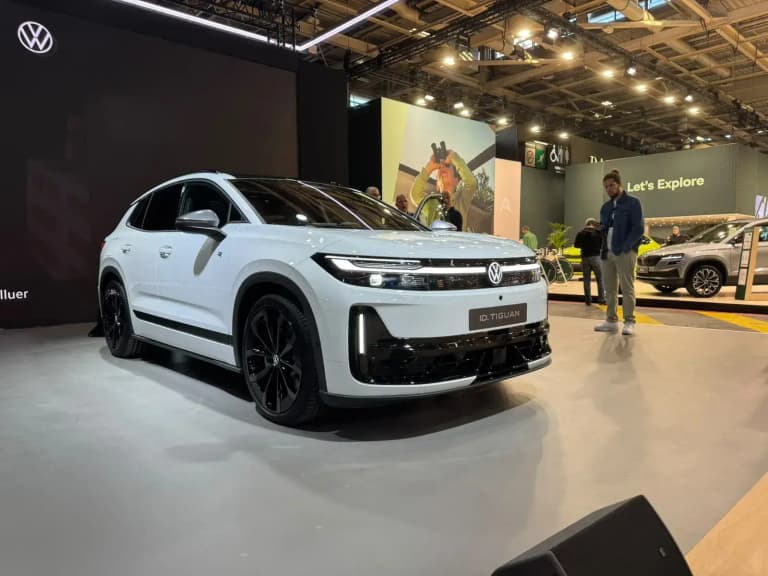 Volkswagen ID. Tiguan é revelado no Salão de Paris com 299 cv e até 600 km de autonomia