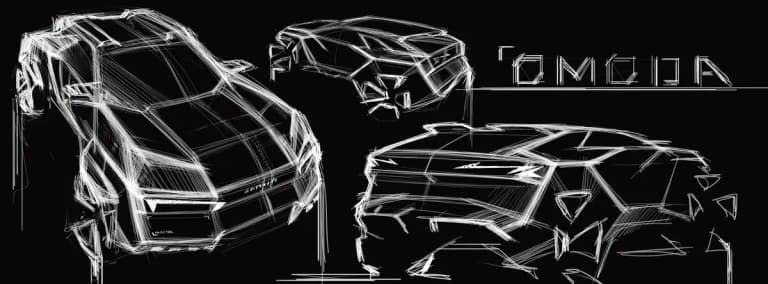 Omoda X: crossover mistura esportivo e 4×4
