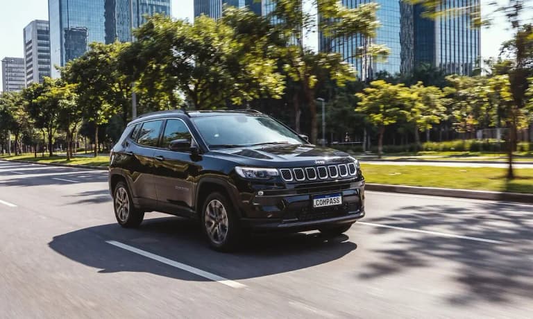 Jeep Compass 2027: preços e itens de cada versão