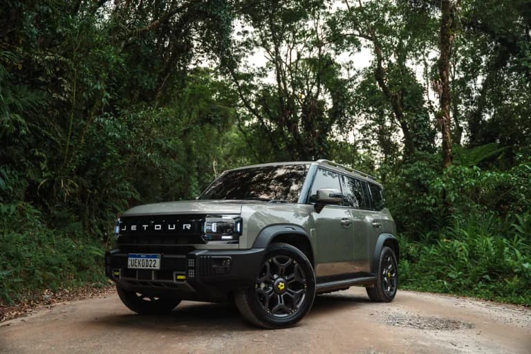 5 SUVs “caixote” por até R$ 350 mil
