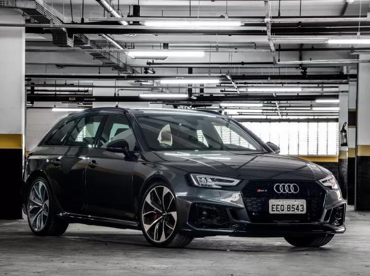 Audi RS4 Avant: uma perua esportiva de exceção
