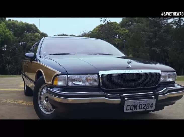 Vídeo: conheça a história da Buick Roadmaster