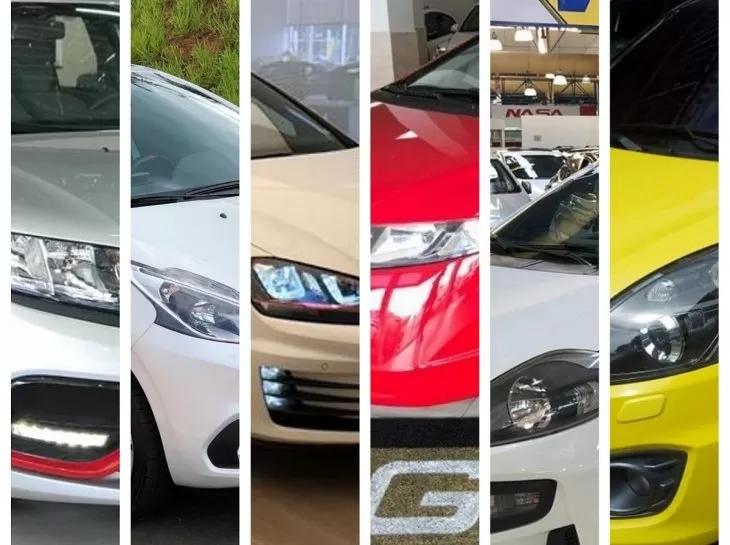 Seis esportivos que cabem no seu bolso