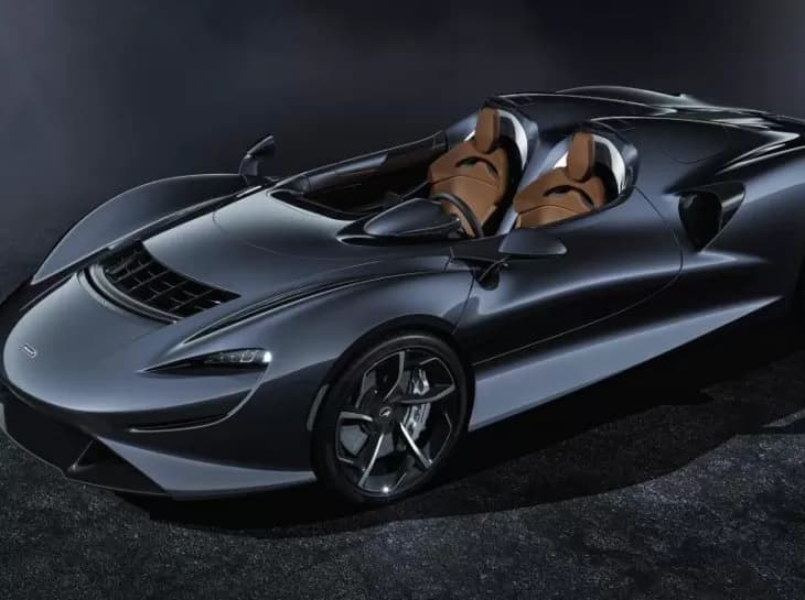 McLaren lança conversível de R$ 8 milhões