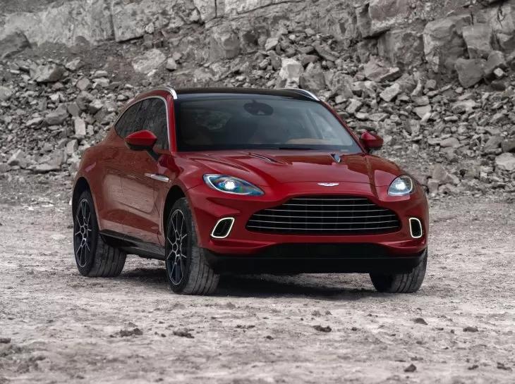 DBX, o primeiro SUV da Aston Martin