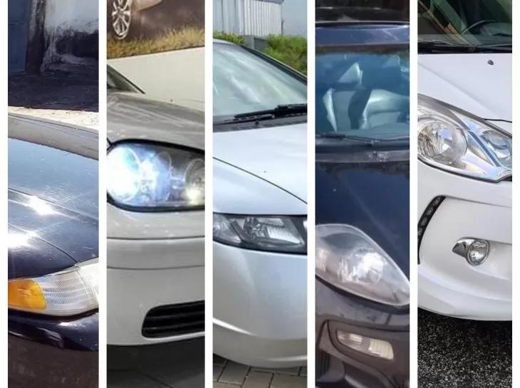 Esportivos até R$ 40 mil anunciados na Webmotors