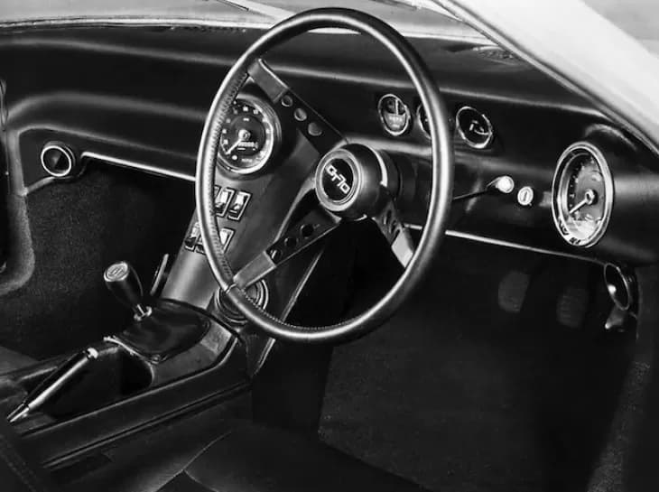 Ford GT70: o GT de rali que nunca existiu