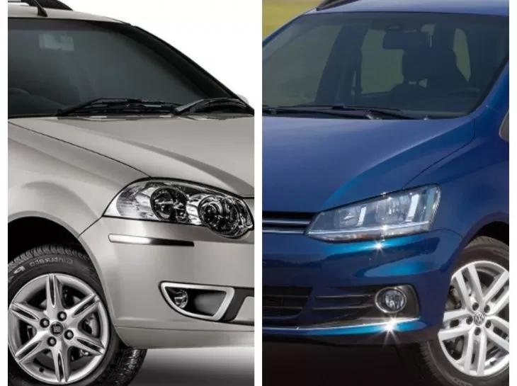 Duelo de seminovos: Fiat Weekend x VW SpaceFox