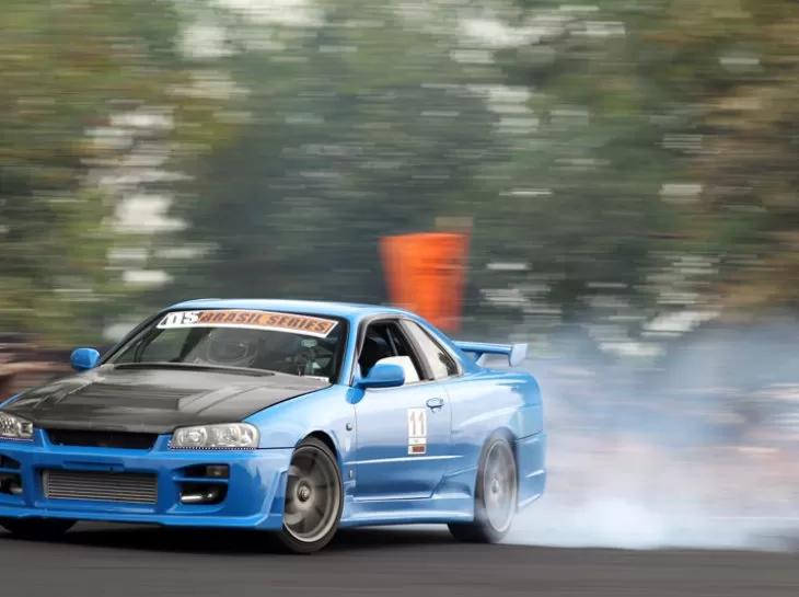 Fiuk, finalista do BBB, pratica drift há 10 anos