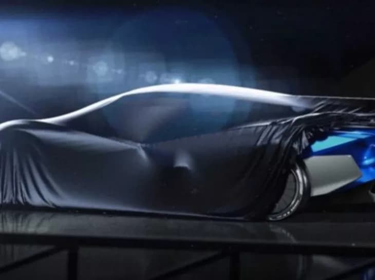 Hipercarro de 2.000 cv será lançado em 2023