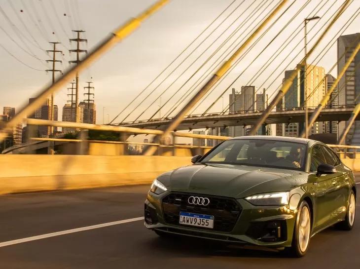 Audi lança A4 Sedan e A5 Sportback no Brasil