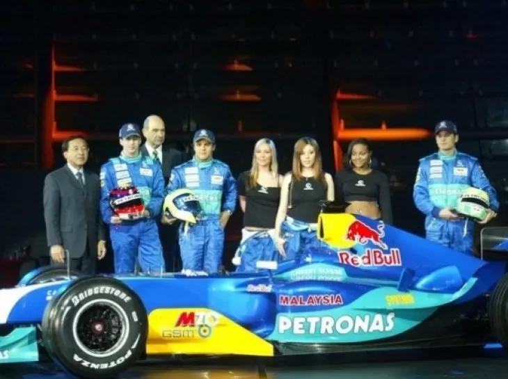 Lançamentos curiosos de carros de Fórmula 1