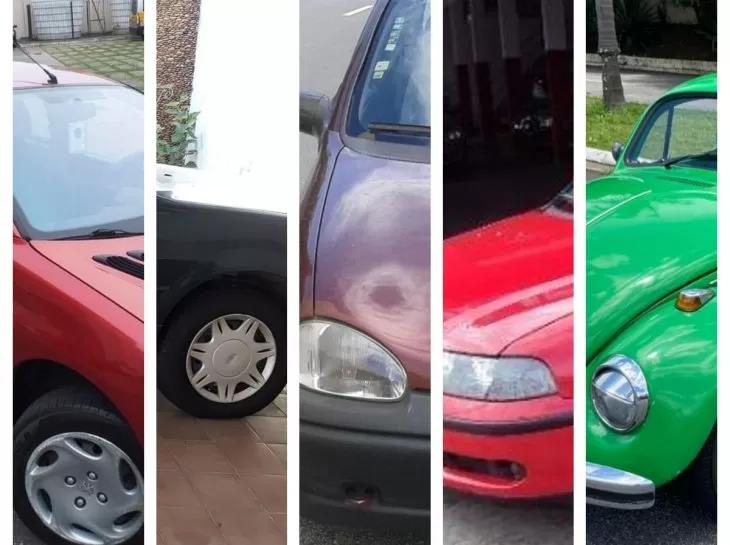 5 carros usados baratinhos de até R$ 10 mil
